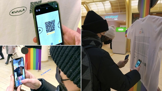 Video Reference: Hand, Photograph, Product, Gesture, Mobile phone, Finger, Bag, Communication Device, Nail, Gadget