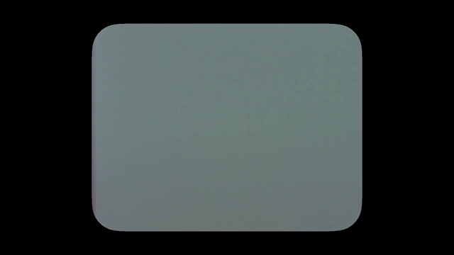 Video Reference: Rectangle, Grey, Material property, Tints and shades, Circle, Symmetry, Electric blue, Computer accessory, Composite material, Square