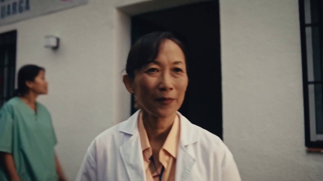 Video Reference: Smile, Health care provider, Health care, Stethoscope, Medical, Medical assistant, Service, Event, Physician, Clinic