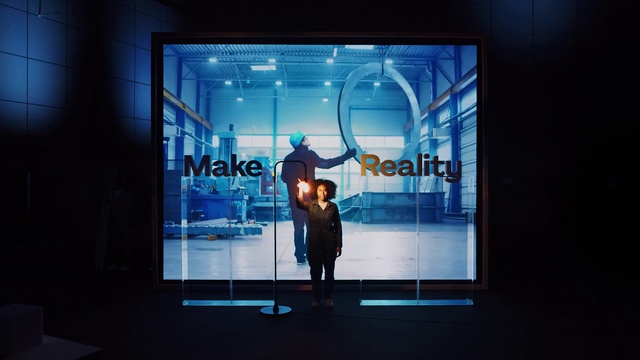 Video Reference: Window, Azure, Flat panel display, Display case, Display device, Entertainment, Projection screen, Performing arts, Electric blue, Event