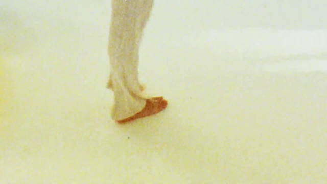 Video Reference: Dress, Gesture, Knee, Wood, Fawn, Flooring, Thigh, Wrist, Toe, Calf