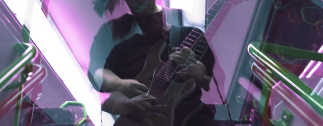 Video Reference: Musical instrument, Microphone, Musician, Guitar, Purple, Guitar accessory, Entertainment, Music, Music artist, String instrument