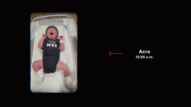 Video Reference: Sleeve, Rectangle, Gesture, Electronic device, Font, Art, Carmine, T-shirt, Display device, Wrist