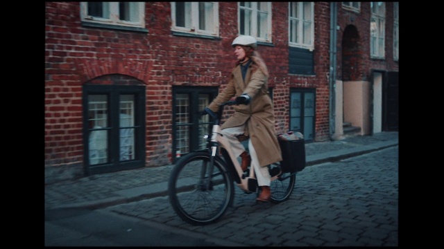 Video Reference: Bicycle, Wheel, Tire, Land vehicle, Bicycles--Equipment and supplies, Building, Bicycle wheel, Window, Bicycle tire, Bicycle handlebar