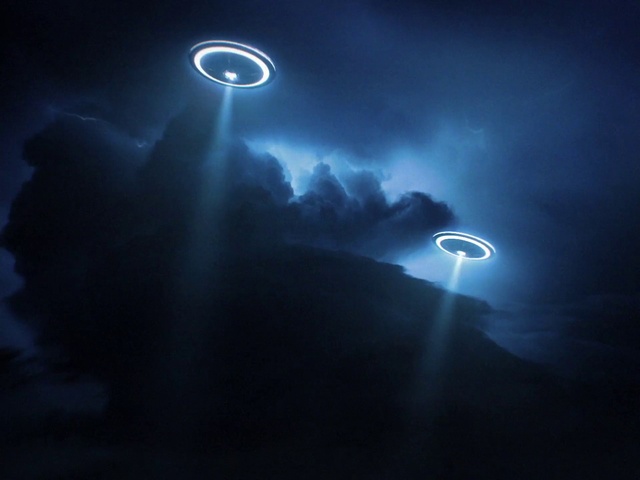 Video Reference: Atmosphere, Sky, Water, Cloud, Lens flare, Midnight, Astronomical object, Gas, Electricity, Electric blue