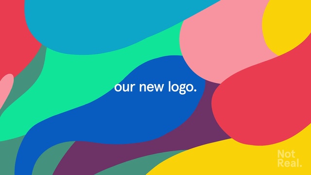 Video Reference: Colorfulness, Azure, Font, Material property, Magenta, Electric blue, Pattern, Circle, Graphics, Art