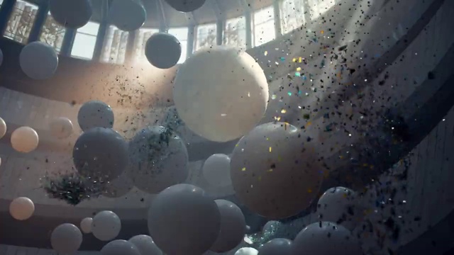 Video Reference: Atmosphere, Light, Azure, World, Lighting, Art, Balloon, Line, Pattern, Space