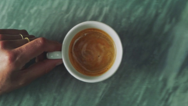 Video Reference: Tableware, Coffee cup, Drinkware, Cortado, Single-origin coffee, Espressino, Dishware, Flat white, Cuban espresso, Caffè macchiato
