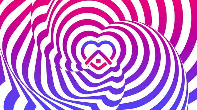 Video Reference: Purple, Art, Violet, Pink, Font, Magenta, Symmetry, Circle, Pattern, Painting