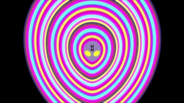 Video Reference: Colorfulness, Purple, Font, Art, Magenta, Circle, Pattern, Symmetry, Electric blue, Close-up