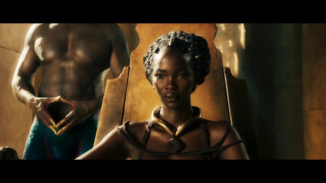 Video Reference: Flash photography, Cg artwork, Art, Event, Darkness, Metal, Headpiece, Visual arts, Jewellery, Fictional character