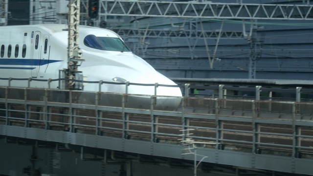 Video Reference: Bullet train, Naval architecture, Vehicle, Railway, High-speed rail, Engineering, Rolling stock, Public transport, Metal, Aerospace engineering