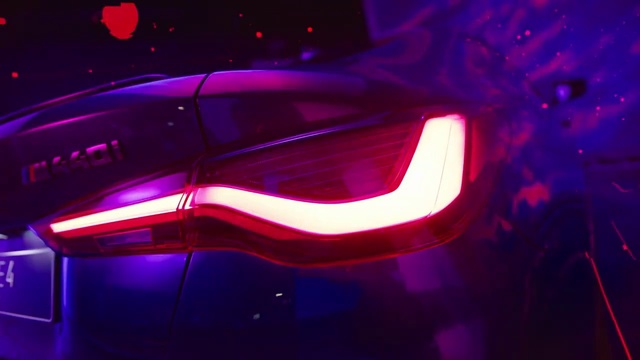 Video Reference: Automotive lighting, Hood, Purple, Automotive design, Violet, Bumper, Pink, Headlamp, Vehicle door, Visual effect lighting