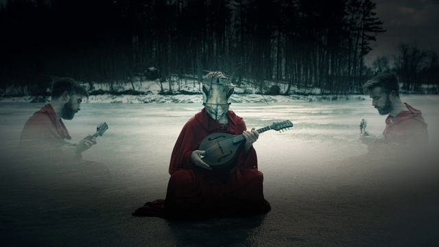 Video Reference: Musical instrument, Guitar, Flash photography, Tree, String instrument, Plucked string instruments, Snow, Recreation, Tints and shades, Freezing