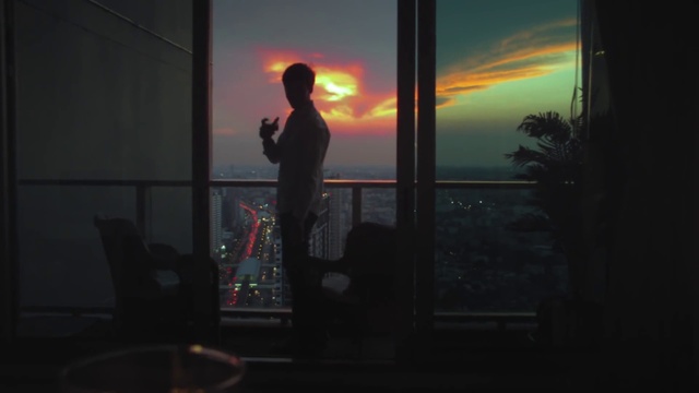 Video Reference: Sky, Cloud, Flash photography, Afterglow, Sunset, Sunrise, Dusk, Tints and shades, Window, Heat