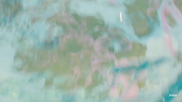 Video Reference: Water, Sky, Pattern, Plant, Electric blue, Tree, Grass, Cumulus, Macro photography, Transparent material