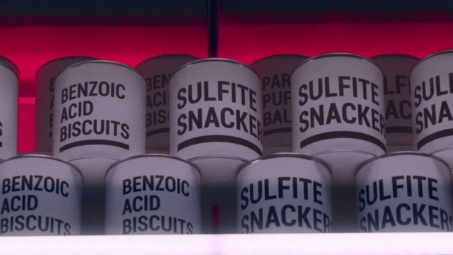 Video Reference: Liquid, Fluid, Drink, Font, Gas, Plastic bottle, Electric blue, Magenta, Carmine, Room