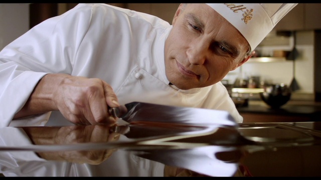 Video Reference: Chefs uniform, Chef, Chief cook, Recipe, Cooking, Tableware, Cuisine, Cook, Dish, Food