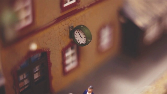 Video Reference: Brown, Orange, Watch, Wood, Clock, Wall, Building, Quartz clock, Font, Window
