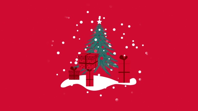 Video Reference: Christmas ornament, Holiday ornament, Christmas tree, Tree, Evergreen, Ornament, Font, Rectangle, Christmas decoration, Event