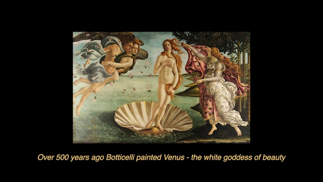 Video Reference: Organism, Art, Painting, Wood, Rectangle, Visual arts, Illustration, Mythology, Vintage clothing, Event