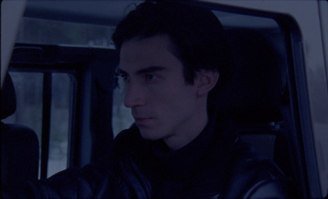 Video Reference: Eyebrow, Flash photography, Jaw, Vehicle door, Automotive design, Audio equipment, Eyewear, White-collar worker, T-shirt, Personal luxury car