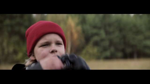 Video Reference: Cap, Flash photography, Happy, Grass, Headgear, Beard, Jacket, Knit cap, People in nature, Toddler