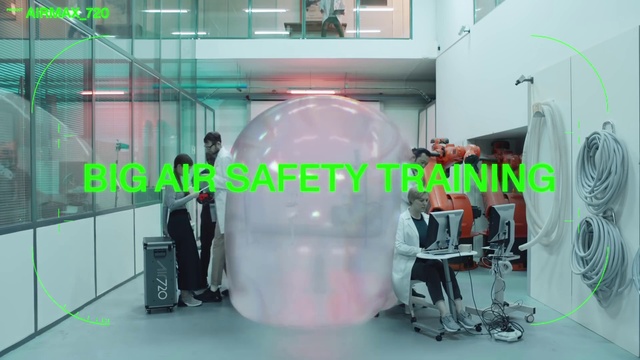 Video Reference: Green, Product, Motor vehicle, Automotive design, Automotive tire, Floor, Flooring, Engineering, Gas, Automotive wheel system