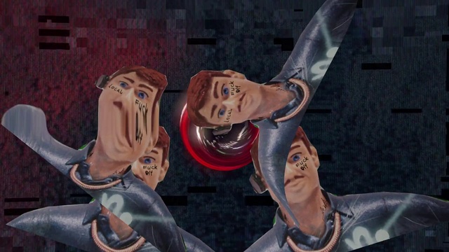 Video Reference: Photograph, Mouth, Cartoon, Art, Gesture, Cool, Painting, Wall, Graffiti, Paint