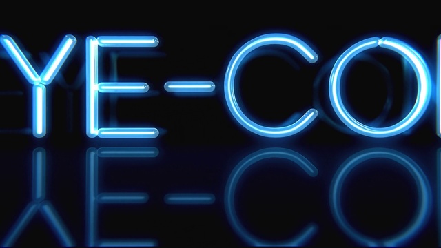 Video Reference: Font, Visual effect lighting, Gas, Neon, Pattern, Electric blue, Technology, Automotive lighting, Circle, Signage