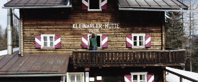 Video Reference: Property, Window, Fixture, Purple, Wood, Pink, Building material, Line, Brick, Red