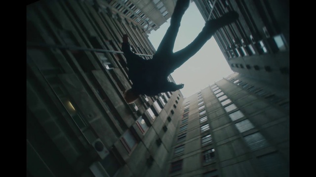 Video Reference: Building, Skyscraper, Window, Tower, Grey, Tower block, Black-and-white, Tree, Tints and shades, Condominium