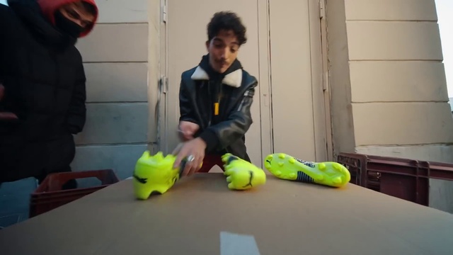 Video Reference: Jacket, Floor, Flooring, Fun, Personal protective equipment, Event, Plastic, Room, Toy, Recreation