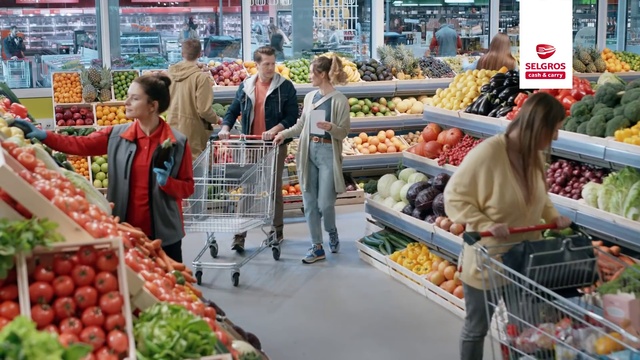 Video Reference: Food, Photograph, Selling, Natural foods, Fruit, Customer, Shopping, Whole food, Greengrocer, Public space