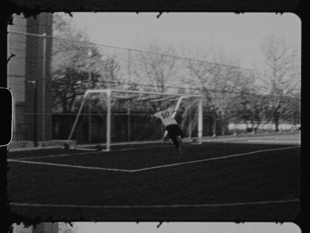 Video Reference: Black, Tree, Building, Sky, Black-and-white, Style, Shade, Plant, Tints and shades, Monochrome photography