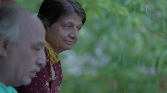 Video Reference: Chin, People in nature, Temple, Happy, Grass, Wrinkle, Leisure, Fun, Event, Jewellery