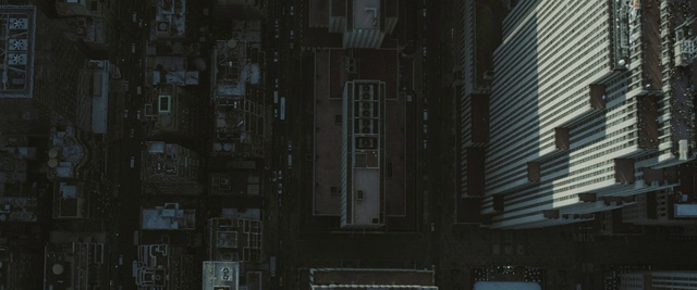 Video Reference: Grey, Rectangle, Building, Wood, City, Tints and shades, Font, Symmetry, Space, Fixture