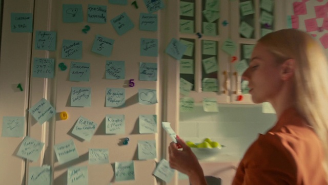Video Reference: Hand, Handwriting, Post-it note, Green, Leaf, World, Textile, Organism, Finger, Line