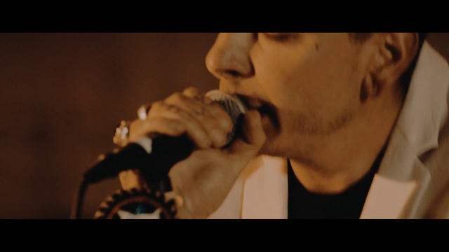 Video Reference: Nose, Microphone, Jaw, Musician, Eyelash, Performing arts, Entertainment, Music, Microphone stand, Audio equipment