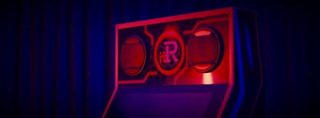 Video Reference: Blue, Purple, Font, Amber, Visual effect lighting, Electronic signage, Gas, Magenta, Automotive lighting, Neon