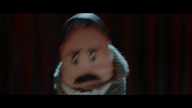 Video Reference: Nose, Lip, Eyelash, Flash photography, Jaw, Beard, Facial hair, Darkness, Entertainment, Fun