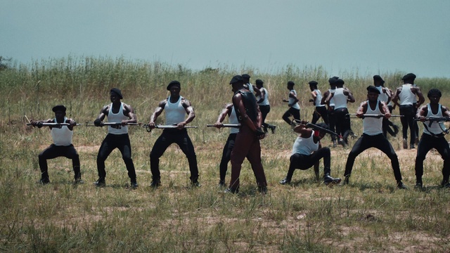 Video Reference: Sky, People in nature, Grass, Grassland, Plain, Plant, Recreation, Event, Team, Musical instrument