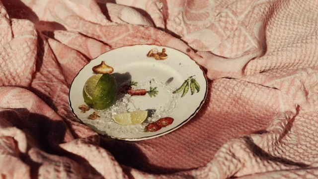 Video Reference: Dishware, Ingredient, Serveware, Cuisine, Tableware, Plate, Dish, Petal, Art, Porcelain