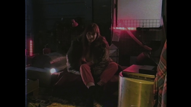 Video Reference: Purple, Tints and shades, Entertainment, Magenta, Darkness, Event, Midnight, Fun, Window, Room