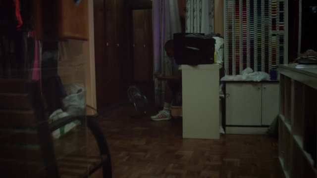 Video Reference: Building, Floor, Wood, Flooring, Tints and shades, Hardwood, Tire, Room, Darkness, Midnight