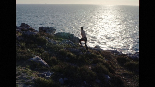 Video Reference: Water, Sky, Cloud, People in nature, Sunlight, Coastal and oceanic landforms, Horizon, Terrain, Wood, Landscape