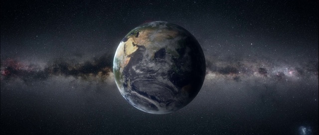 Video Reference: Atmosphere, World, Natural environment, Sky, Astronomical object, Science, Midnight, Space, Electric blue, Astronomy