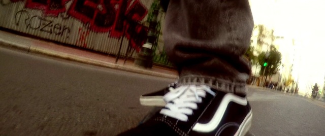 Video Reference: Asphalt, Sleeve, Automotive tire, Sports gear, Automotive lighting, Road surface, Thigh, Bumper, Eyewear, Sportswear