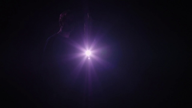 Video Reference: Sky, Cloud, Purple, Violet, Electricity, Tree, Lens flare, Electric blue, Astronomical object, Space
