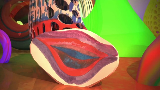 Video Reference: Mouth, Orange, Paint, Art, Tints and shades, Font, Magenta, Eyewear, Automotive tire, Fun